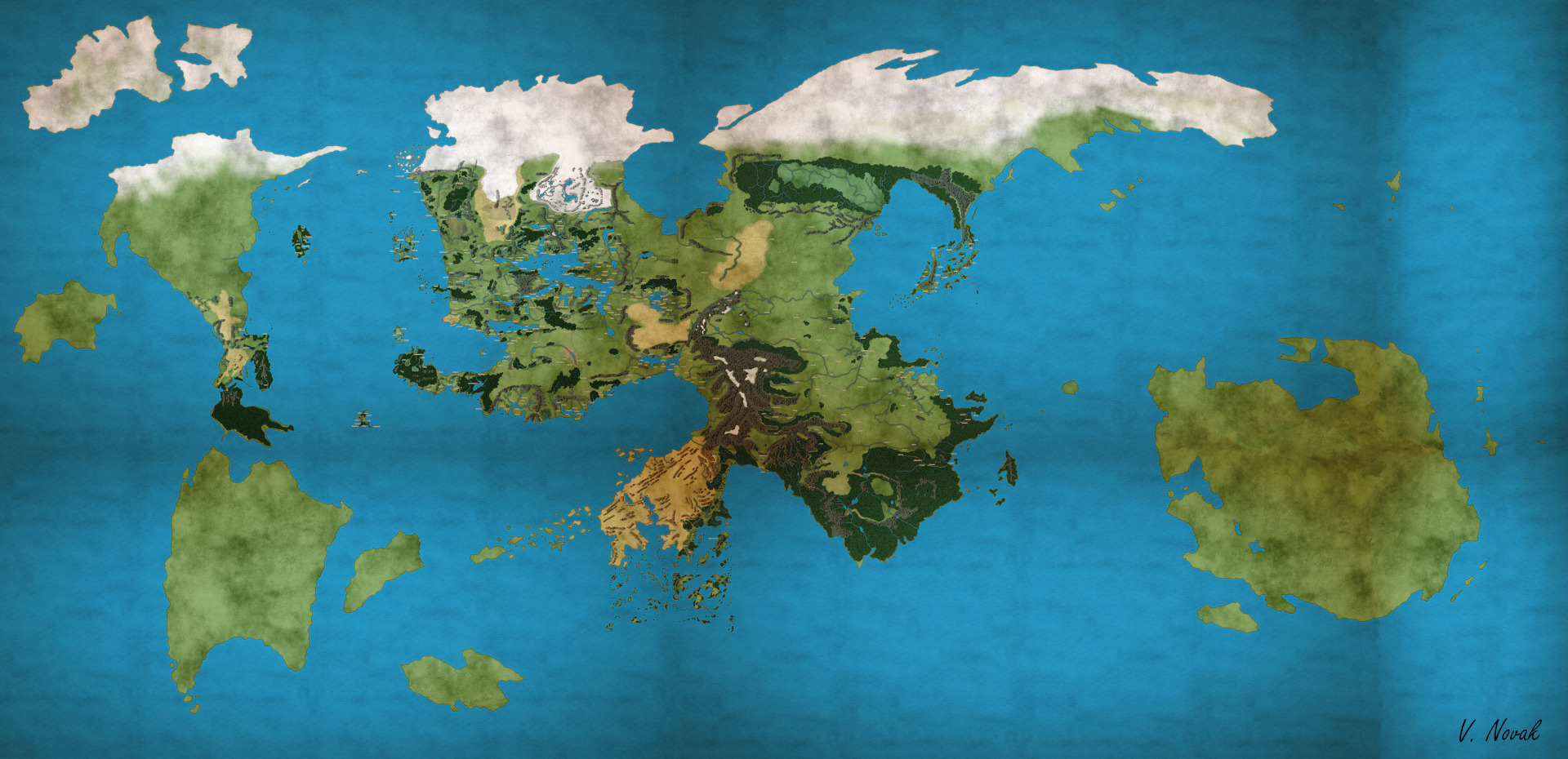 Toril - The Entire World