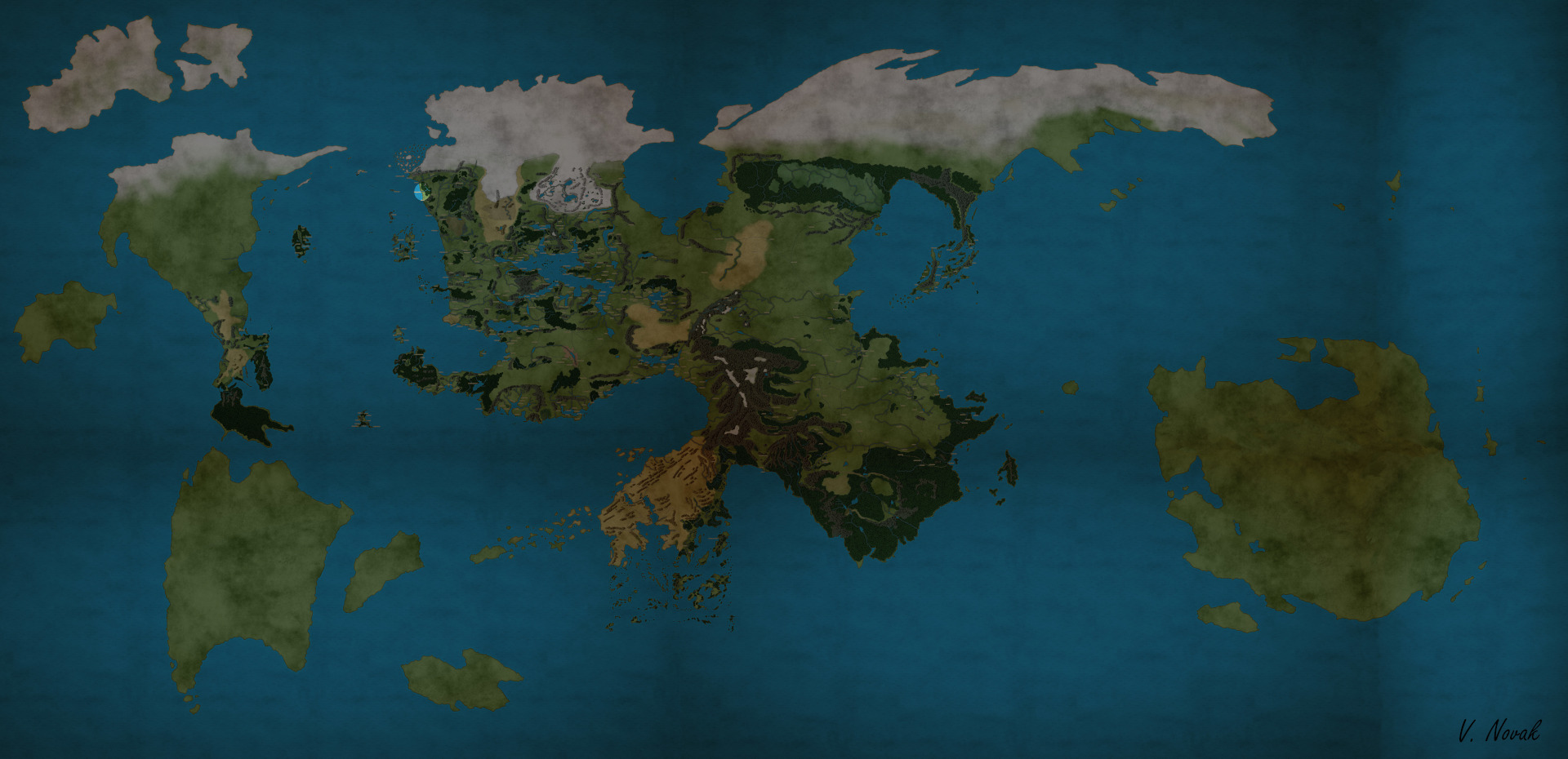 Toril - Sword Coast Marked